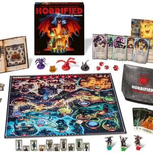 Ravensburger Horrified Games – Dungeons & Dragons – Strategy Board Game NWT
